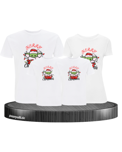 May Christmas be with you T-Shirts Familienlook May Christmas be with you T-Shirts Familienlook