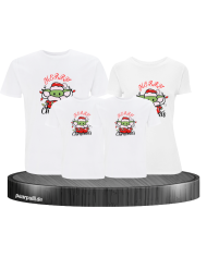 May Christmas be with you T-Shirts Familienlook