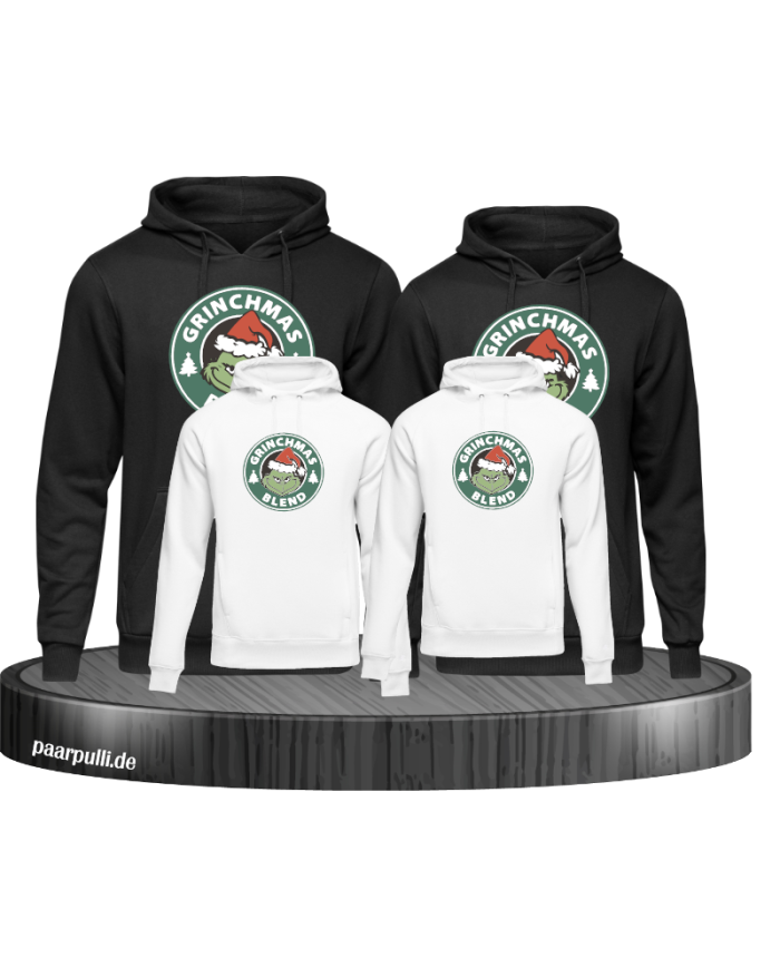 Christmas Blend Familienlook