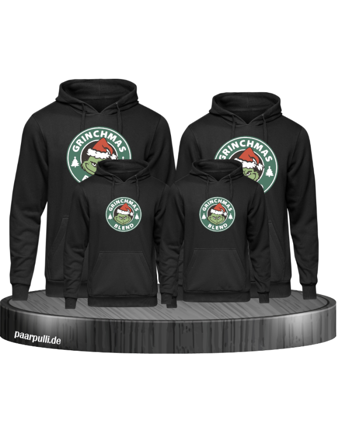 Christmas Blend Familienlook