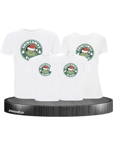Christmas Blend T-Shirts Familienlook Christmas Blend T-Shirts Familienlook