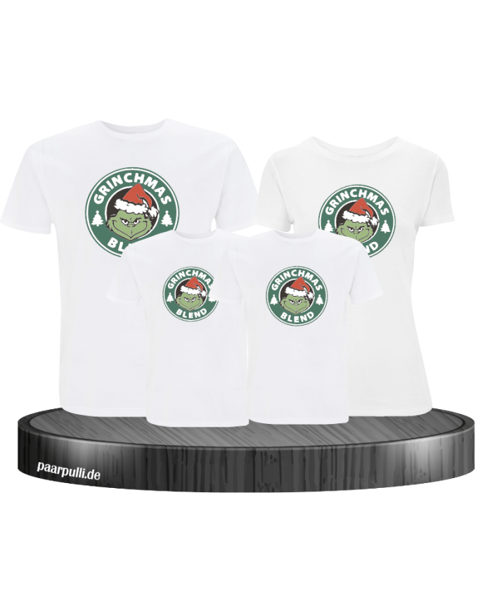 Christmas Blend T-Shirts Familienlook