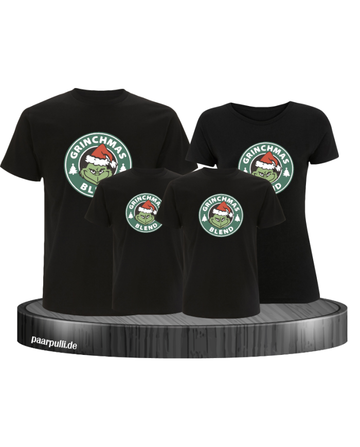 Christmas Blend T-Shirts Familienlook