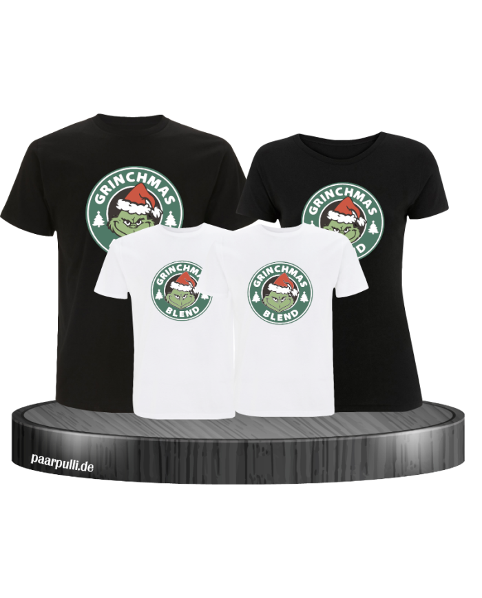 Christmas Blend T-Shirts Familienlook