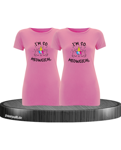 Meowgical - Best Friends T-Shirt Set rosa Meowgical - Best Friends T-Shirt Set rosa