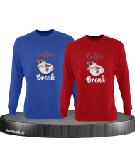 Coffee Break Sweatshirt