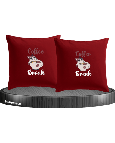 Coffee Break Kissenbezüge Set Coffee Break Kissenbezüge Set