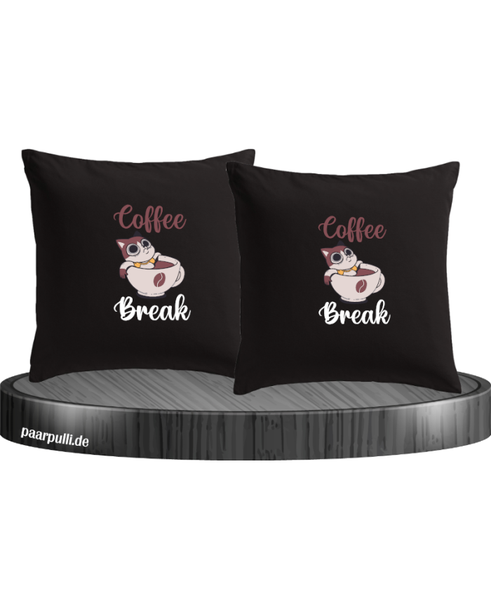 Coffee Break Kissenbezüge Set