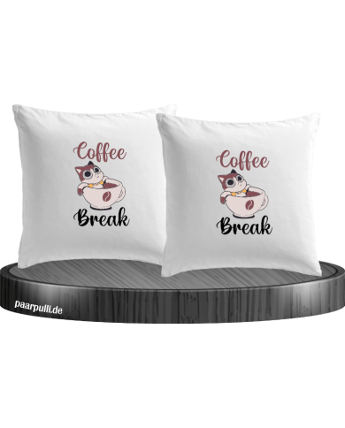 Coffee Break Kissenbezüge Set Coffee Break Kissenbezüge Set