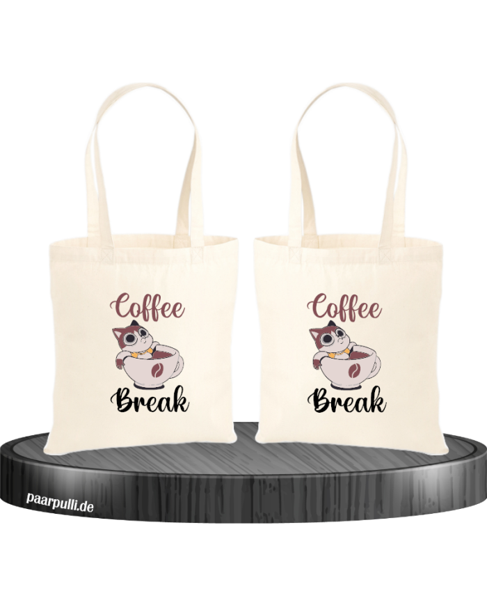 Life is good after Coffee Jutebeutel Set