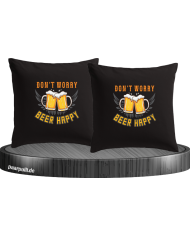 Beer Happy Kissenbezüge Set