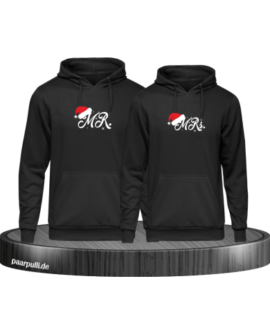 Mr. and Mrs. Hoodie schwarz Mr. and Mrs. Hoodie schwarz