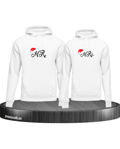 Mr. and Mrs. Hoodie weiß Mr. and Mrs. Hoodie weiß
