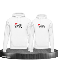Mr. and Mrs. Hoodie weiß