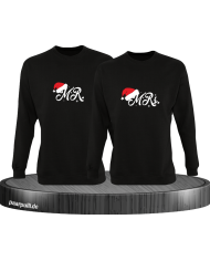 Mr. and Mrs. Sweatshirt schwarz