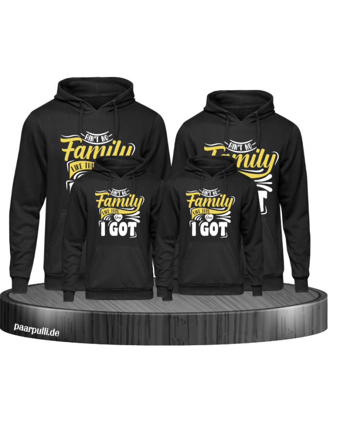 Ai'nt no Family like this one Familienlook