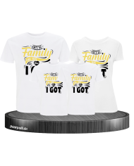 Ain't no Family like this one T-Shirts Familienlook