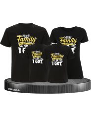 Ain't no Family like this one T-Shirts Familienlook