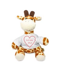 Kuscheltiere "Ich liebe Dich"