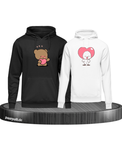 Milk and Mocha Herz Hoodie Milk and Mocha Herz Hoodie