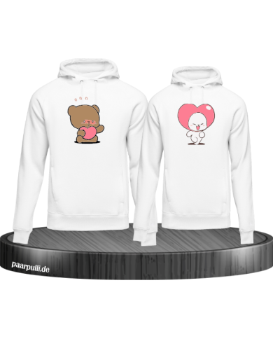 Milk and Mocha Herz Hoodie Milk and Mocha Herz Hoodie