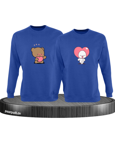 Milk and Mocha Herz Sweatshirt Milk and Mocha Herz Sweatshirt