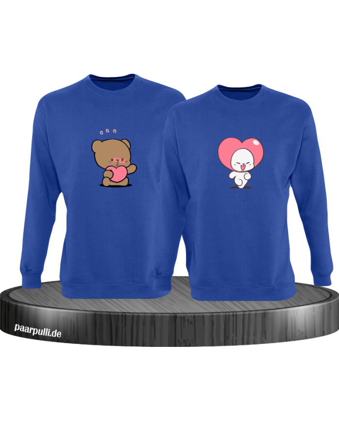 Milk and Mocha Herz Sweatshirt