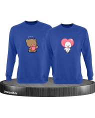 Milk and Mocha Herz Sweatshirt