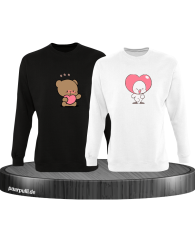 Milk and Mocha Herz Sweatshirt Milk and Mocha Herz Sweatshirt
