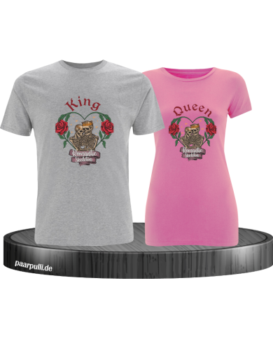 Romantic Skeleton T-Shirt Romantic Skeleton T-Shirt