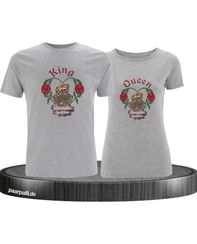 Romantic Skeleton T-Shirt Romantic Skeleton T-Shirt
