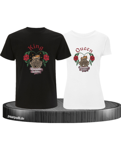 Romantic Skeleton T-Shirt Romantic Skeleton T-Shirt