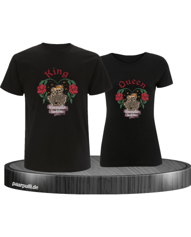Romantic Skeleton T-Shirt Romantic Skeleton T-Shirt