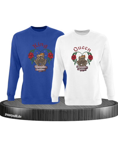 Romantic Skeleton Sweatshirt Romantic Skeleton Sweatshirt