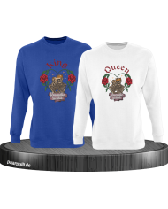 Romantic Skeleton Sweatshirt