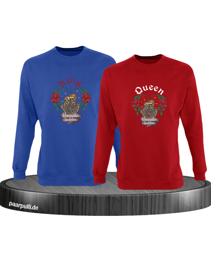 Romantic Skeleton Sweatshirt