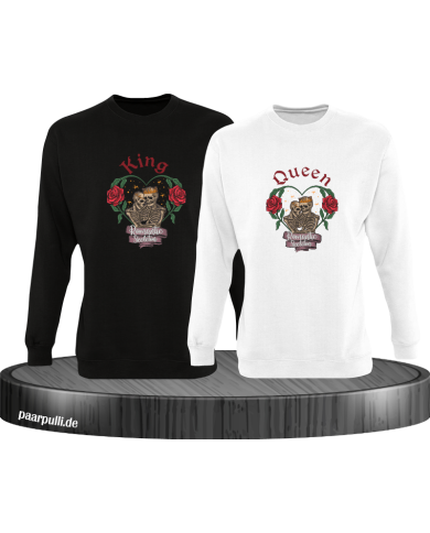Romantic Skeleton Sweatshirt Romantic Skeleton Sweatshirt