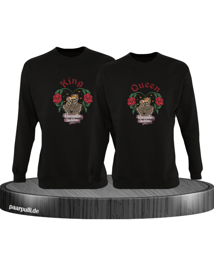 Romantic Skeleton Sweatshirt