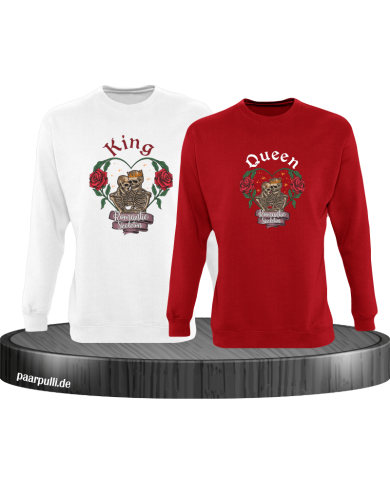 Romantic Skeleton Sweatshirt Romantic Skeleton Sweatshirt