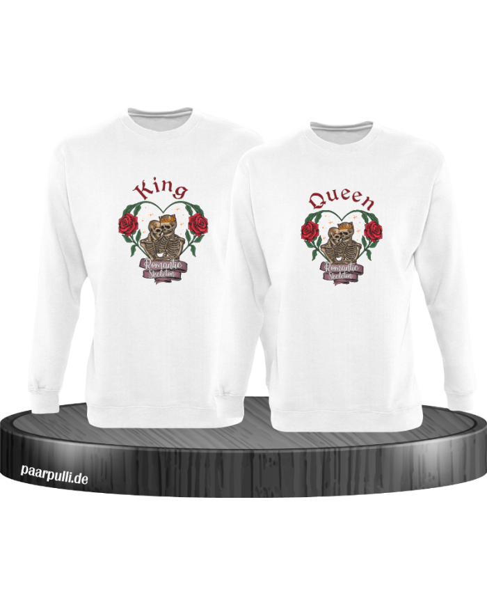 Romantic Skeleton Sweatshirt