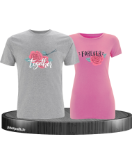 Together Forever Rose T-Shirt