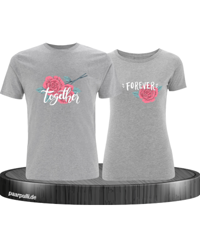 Together Forever Rose T-Shirt Together Forever Rose T-Shirt