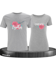 Together Forever Rose T-Shirt
