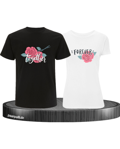 Together Forever Rose T-Shirt Together Forever Rose T-Shirt