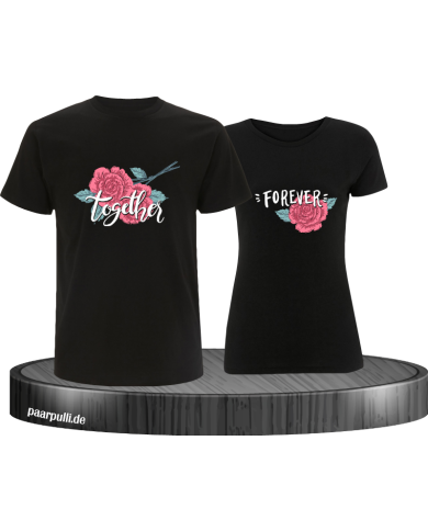 Together Forever Rose T-Shirt Together Forever Rose T-Shirt