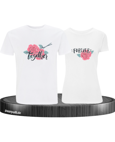 Together Forever Rose T-Shirt Together Forever Rose T-Shirt