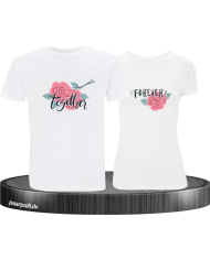 Together Forever Rose T-Shirt