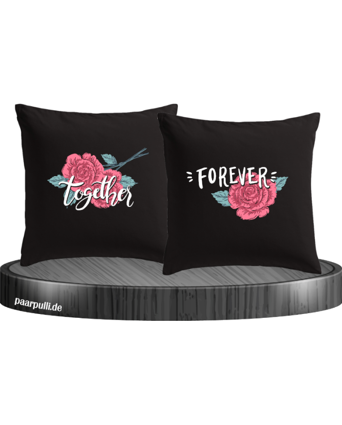 Together Forever Kissenbezüge Set