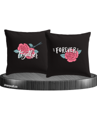 Together Forever Kissenbezüge Set