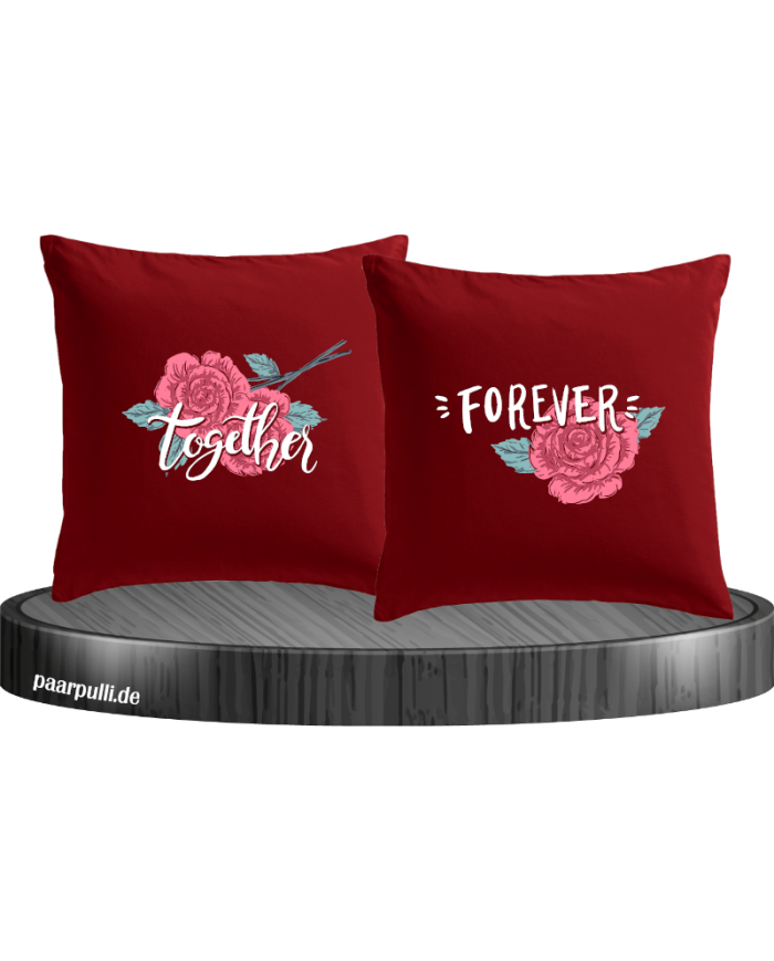 Together Forever Kissenbezüge Set